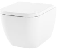 Подвесной унитаз с сиденьем микролифт Lavinia Boho One Compacto 3302003C