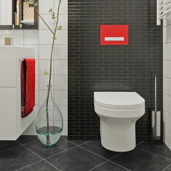 Комплект 2 в 1 Lavinia Boho Grance Hill Rimless 21020009, чаша подвесного унитаза 2 штуки, быстросъемное сиденье микролифт из прочного дюропласта с хромированными металлическими петлями 2 штуки