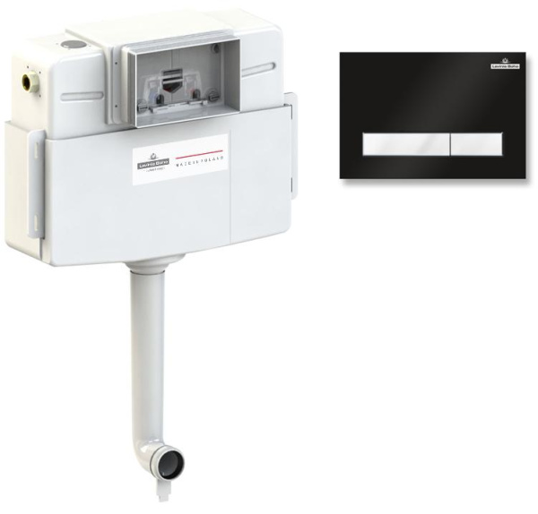 Комплект  2 в 1 Lavinia Boho Relfix 77030040, бачок скрытого монтажа, клавиша смыва