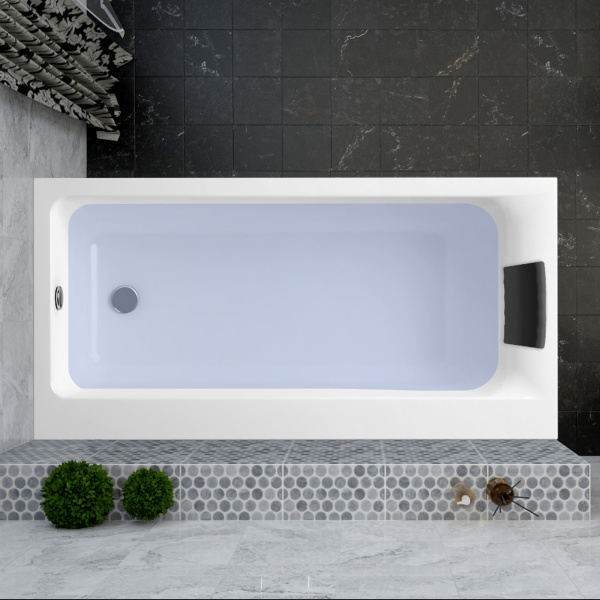 Комплект 4 в 1 Lavinia Boho Catani S2-371216PR, акриловая ванна 160x80 см (правый разворот), усиленный металлический каркас с монтажным набором, мягкий силиконовый подголовник, лицевой экран Комплект 4 в 1 Lavinia Boho Catani S2-371216PR, акриловая ванна 160x80 см (правый разворот), усиленный металлический каркас с монтажным набором, мягкий силиконовый подголовник, лицевой экран