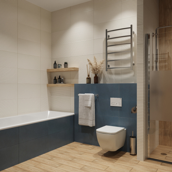 Комплект 2 в 1 Lavinia Boho One 21010002, чаша подвесного унитаза, быстросъемное сиденье микролифт из прочного дюропласта, шумоизоляция