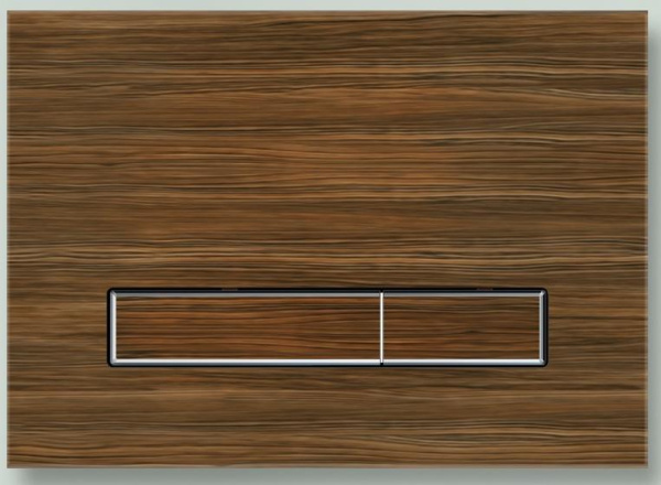 Пластиковая клавиша смыва Lavinia Boho RelFix 3805005T, цвет венге Пластиковая клавиша смыва Lavinia Boho RelFix 3805005T, цвет венге