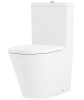 Унитаз-компакт с бачком и сиденьем микролифт Lavinia Boho Biore Rimless 3304001R