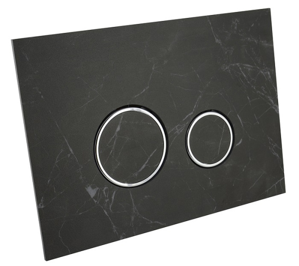 Комплект 5 в 1 Lavinia Boho One 87551032, приставной унитаз, сиденье микролифт, бачок скрытого монтажа, крепление, клавиша смыва, диспенсер