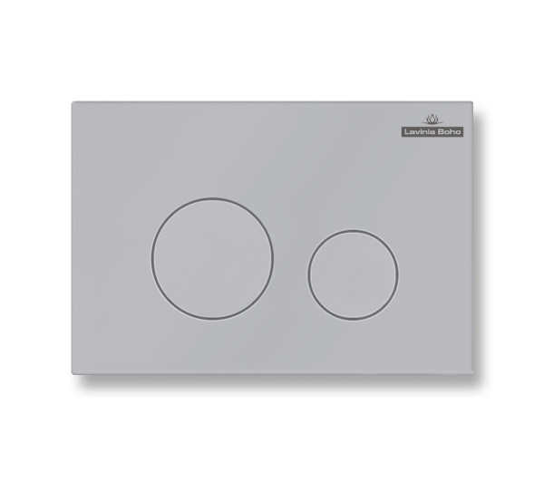 Комплект 5 в 1 Lavinia Boho Relfix 77020048, инсталляция, крепление, клавиша смыва, шумоизоляция, диспенсер