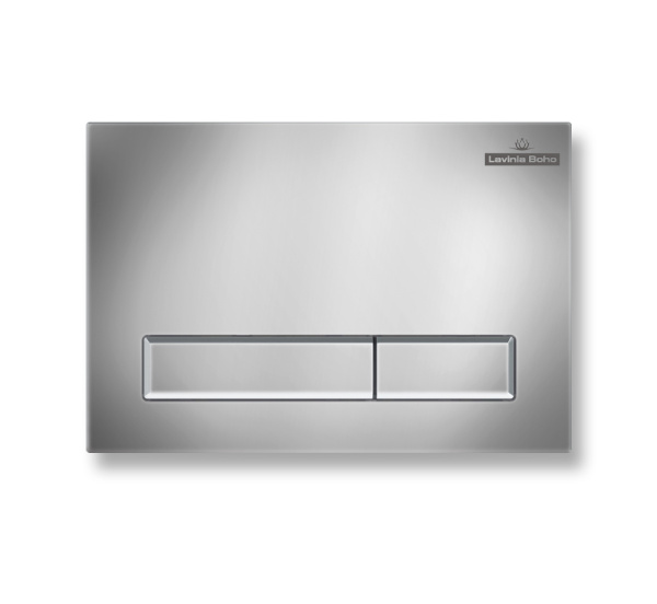 Комплект 4 в 1 Lavinia Boho One 77060218, приставной унитаз, сиденье микролифт, бачок скрытого монтажа, крепление, клавиша смыва