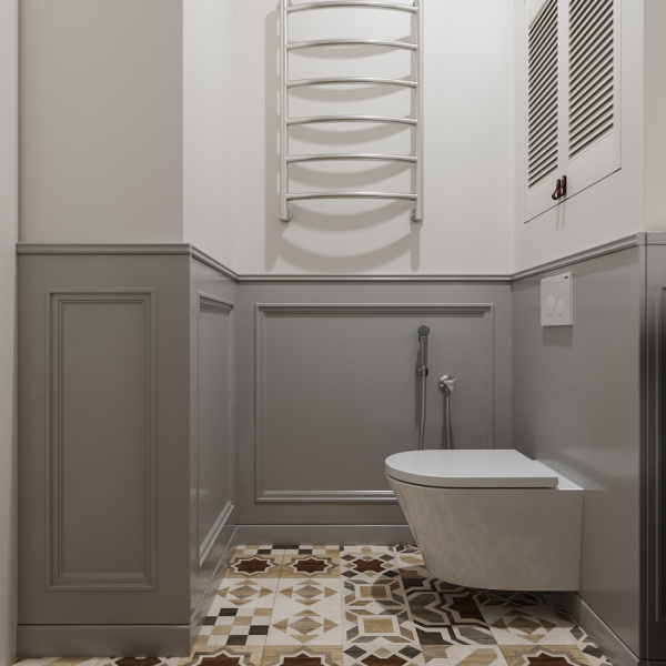 Комплект 2 в 1 Lavinia Boho Biore Rimless 21020006, чаша подвесного унитаза 2 шт., быстросъемное сиденье микролифт 2 шт.