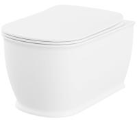 Подвесной унитаз с сиденьем микролифт Lavinia Boho Bell Pro Rimless 3301002R