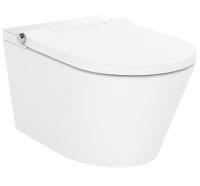 Подвесной унитаз умный, с сиденьем микролифт Lavinia Boho Smart V-Clean 3359102R