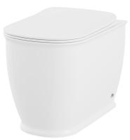 Приставной унитаз с сиденьем микролифт Lavinia Boho Bell Pro 33010030 Приставной унитаз с сиденьем микролифт Lavinia Boho Bell Pro 33010030