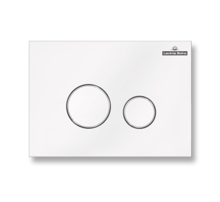 Комплект 4 в 1 Lavinia Boho Biore 77060239, приставной унитаз, сиденье микролифт, бачок скрытого монтажа, крепление, клавиша смыва