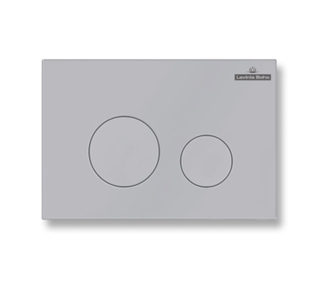 Комплект 6 в 1 Lavinia Boho Bell Pro Rimless 77040043, премиум с пластиковой серой клавишей, инсталляцией и унитазом