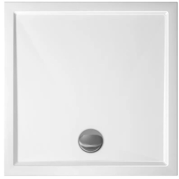 Акриловый душевой поддон Lavinia Boho One 37014900, квадратный, 90 х 90 см