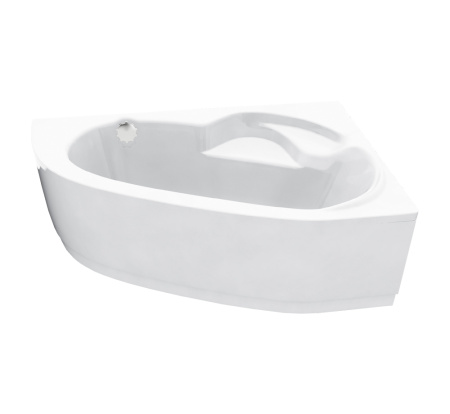 Акриловая ванна Lavinia Boho Bell Pro 3702140R, усиленный армированный корпус ванны, 140x95 см (правый разворот)