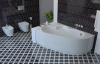 Комплект 3 в 1 Lavinia Boho Bell Pro S1-370215PL, акриловая ванна 150x100 см (левый разворот), усиленный металлический каркас, мягкий подголовник Комплект 3 в 1 Lavinia Boho Bell Pro S1-370215PL, акриловая ванна 150x100 см (левый разворот), усиленный металлический каркас, мягкий подголовник