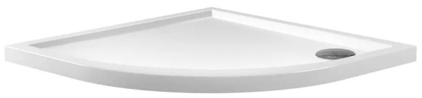 Комплект полукруглого душевого поддона с сифоном Lavinia Boho One 3701290S, 90 х 90 см