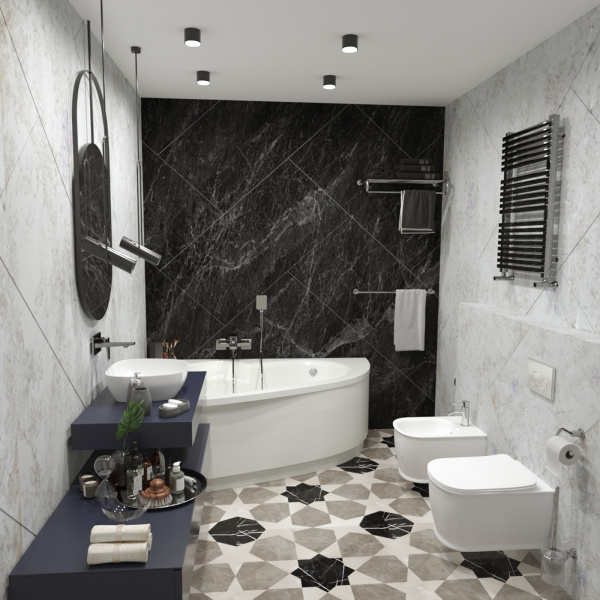 Комплект 2 в 1 Lavinia Boho Bell Pro Rimless 21031001, подвесной безободковый унитаз, быстросъемное сиденье микролифт из прочного дюропласта, подвесное биде