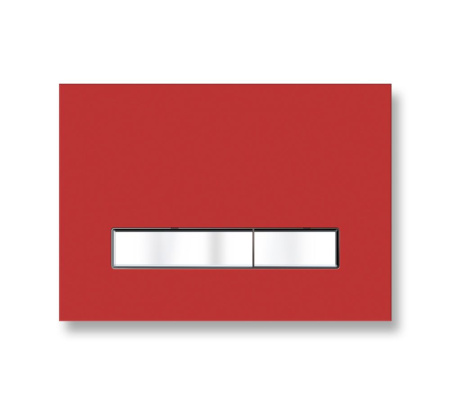 Комплект 6 в 1 Lavinia Boho One Compacto 75110070, премиум со стеклянной красно-белой клавишей, инсталляцией и унитазом