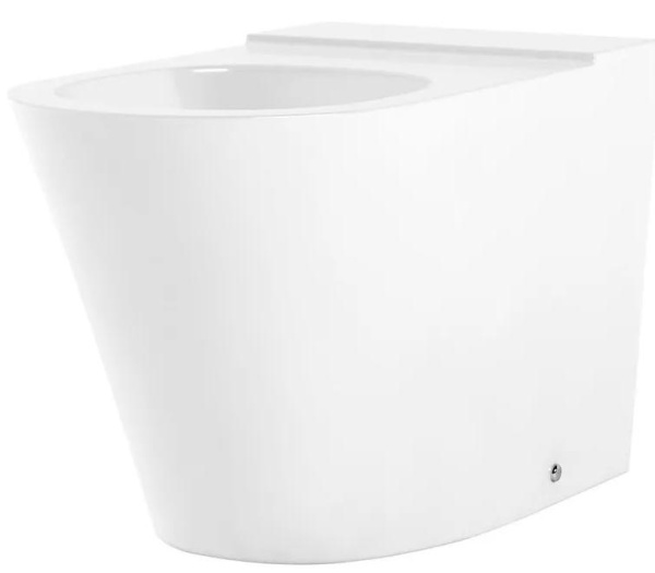 Чаша напольного унитаза Lavinia Boho Biore Rimless плотно к стене 3304203R Чаша напольного унитаза Lavinia Boho Biore Rimless плотно к стене 3304203R