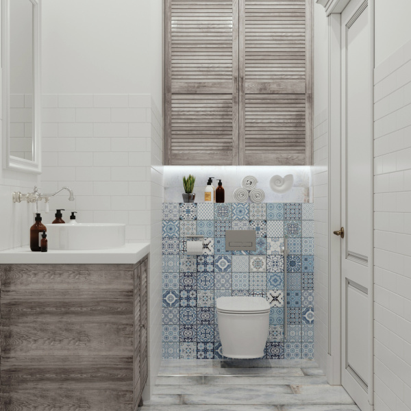 Комплект 4 в 1 инсталляции для подвесного унитаза Lavinia Boho Relfix 77020014 (с серебристой пластиковой клавишей смыва, звукоизоляцией и крепежом)