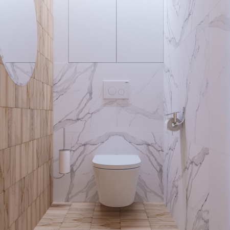 Комплект 4 в 1 инсталляции для подвесного унитаза Lavinia Boho Relfix 77020017 (с белой пластиковой клавишей смыва, звукоизоляцией и крепежом)