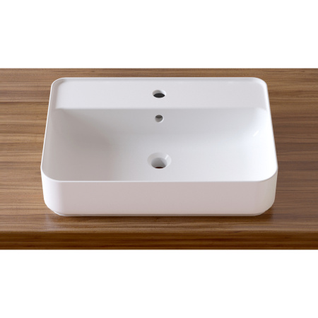 Раковина накладная для ванной комнаты Lavinia Boho Bathroom Sink Slim 33311008 60 см