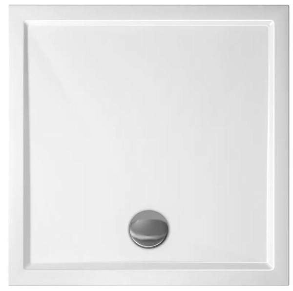 Акриловый душевой поддон Lavinia Boho One 37013800, квадратный, 80 х 80 см