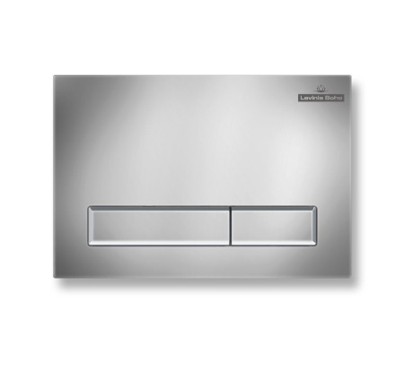 Комплект 6 в 1 Lavinia Boho Bell Pro Rimless 77050122, премиум с пластиковой серебристой клавишей, удлиненным крепежом, инсталляцией и унитазом