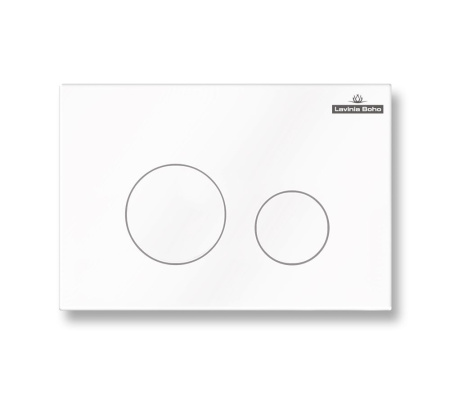 Комплект 6 в 1 Lavinia Boho Biore Compacto Rimless 77040089, премиум с пластиковой белой клавишей, инсталляцией и унитазом