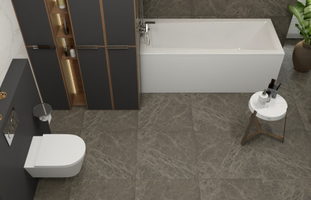 Акриловая ванна Lavinia Boho Rock 37070060, усиленный армированный корпус ванны, 160x75 см