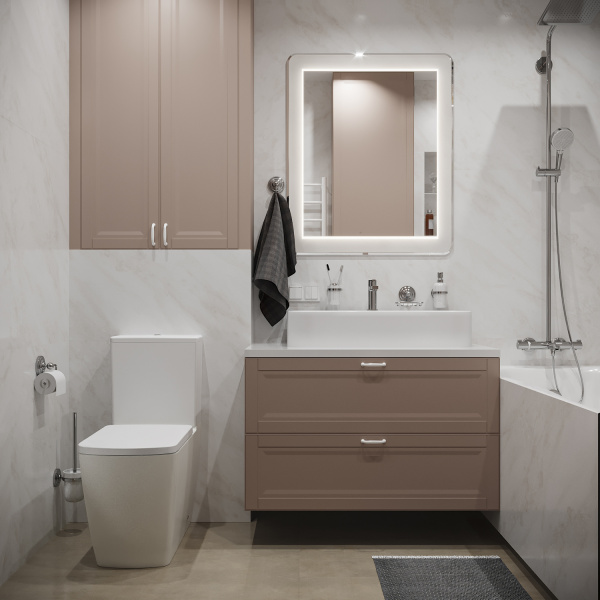 Унитаз-компакт с бачком и сиденьем микролифт Lavinia Boho Aveo Rimless 3306010R Унитаз-компакт с бачком и сиденьем микролифт Lavinia Boho Aveo Rimless 3306010R