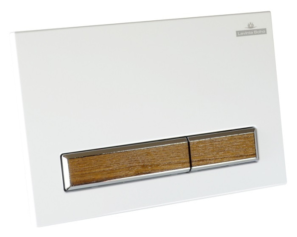 Умный комплект 7 в 1 Lavinia Boho Smart V-Clean 87561134, безободковый унитаз, электронная крышка-биде, пульт ДУ, инсталляция, крепление, клавиша смыва, шумоизоляция, диспенсер