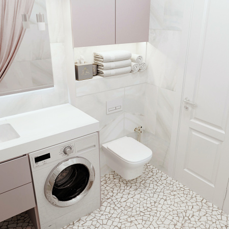 Комплект 4 в 1 инсталляции для подвесного унитаза Lavinia Boho Relfix 77020013 (с белой клавишей пластиковой смыва, звукоизоляцией и крепежом)