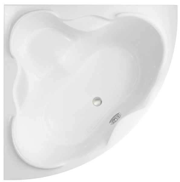 Акриловая ванна Lavinia Boho Elegant 37050150, усиленный армированный корпус ванны, 150x150 см