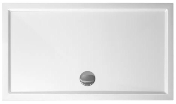 Комплект прямоугольного душевого поддона с сифоном Lavinia Boho One 3701510S, 100 х 80 см