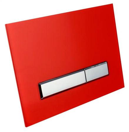 Комплект 6 в 1 Lavinia Boho Grance Hill Rimless 87561014, премиум со стеклянной красно-белой клавишей, инсталляцией и унитазом