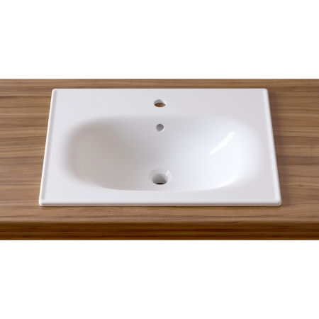 Раковина врезная для ванной комнаты Lavinia Boho Bathroom Sink 33312010 60 см