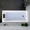 Комплект 5 в 1 Lavinia Boho One S4-3701075P, акриловая ванна 170x75 см, каркас с монтажным набором, подголовник, лицевой экран, хромотерапия Комплект 5 в 1 Lavinia Boho One S4-3701075P, акриловая ванна 170x75 см, каркас с монтажным набором, подголовник, лицевой экран, хромотерапия