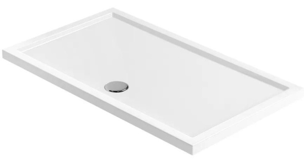 Акриловый душевой поддон Lavinia Boho One 37016100, прямоугольный, 100 х 90 см