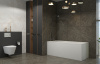 Комплект 2 в 1 Lavinia Boho Rock S1-37070050, акриловая ванна 150x75 см, усиленный металлический каркас с монтажным набором Комплект 2 в 1 Lavinia Boho Rock S1-37070050, акриловая ванна 150x75 см, усиленный металлический каркас с монтажным набором