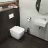 Комплект 4 в 1 Lavinia Boho One 77060219, приставной унитаз, сиденье микролифт, бачок скрытого монтажа, крепление, клавиша смыва