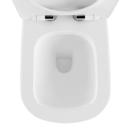 Приставной унитаз с сиденьем микролифт Lavinia Boho Bell Pro 33010030 Приставной унитаз с сиденьем микролифт Lavinia Boho Bell Pro 33010030