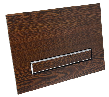 Комплект 4 в 1 инсталляции для подвесного унитаза Lavinia Boho Relfix 77020025 (с коричневой пластиковой клавишей смыва, звукоизоляцией и крепежом)