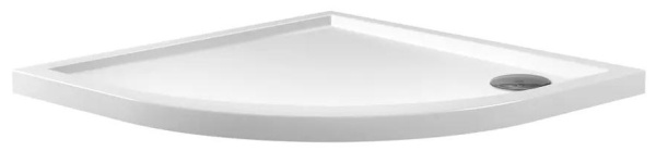 Акриловый душевой поддон Lavinia Boho One 37012900, полукруглый, 90 х 90 см