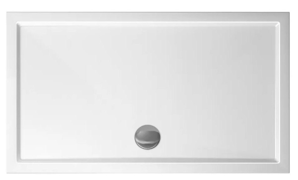 Комплект прямоугольного душевого поддона с сифоном Lavinia Boho One 3701610S, 100 х 90 см