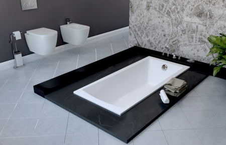 Комплект 3 в 1 Lavinia Boho One S2-37010060, акриловая ванна 160x70 см, металлический каркас с монтажным набором, лицевой экран Комплект 3 в 1 Lavinia Boho One S2-37010060, акриловая ванна 160x70 см, металлический каркас с монтажным набором, лицевой экран