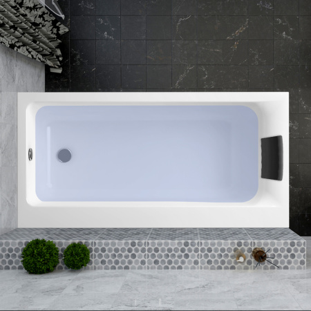 Комплект 4 в 1 Lavinia Boho Catani S2-371216PR, акриловая ванна 160x80 см (правый разворот), усиленный металлический каркас с монтажным набором, мягкий силиконовый подголовник, лицевой экран Комплект 4 в 1 Lavinia Boho Catani S2-371216PR, акриловая ванна 160x80 см (правый разворот), усиленный металлический каркас с монтажным набором, мягкий силиконовый подголовник, лицевой экран