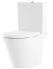 Унитаз-компакт с бачком и сиденьем микролифт Lavinia Boho Biore 33040010