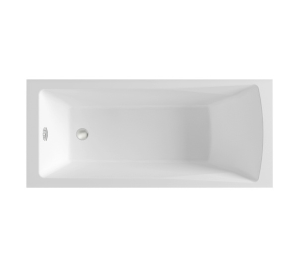 Комплект 3 в 1 Lavinia Boho One S2-37010075, акриловая ванна 170x75 см, металлический каркас с монтажным набором, лицевой экран