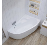 Комплект 3 в 1 Lavinia Boho Bell Pro S2-3702140R, акриловая ванна 140x95 см (правый разворот), усиленный металлический каркас, лицевой экран Комплект 3 в 1 Lavinia Boho Bell Pro S2-3702140R, акриловая ванна 140x95 см (правый разворот), усиленный металлический каркас, лицевой экран